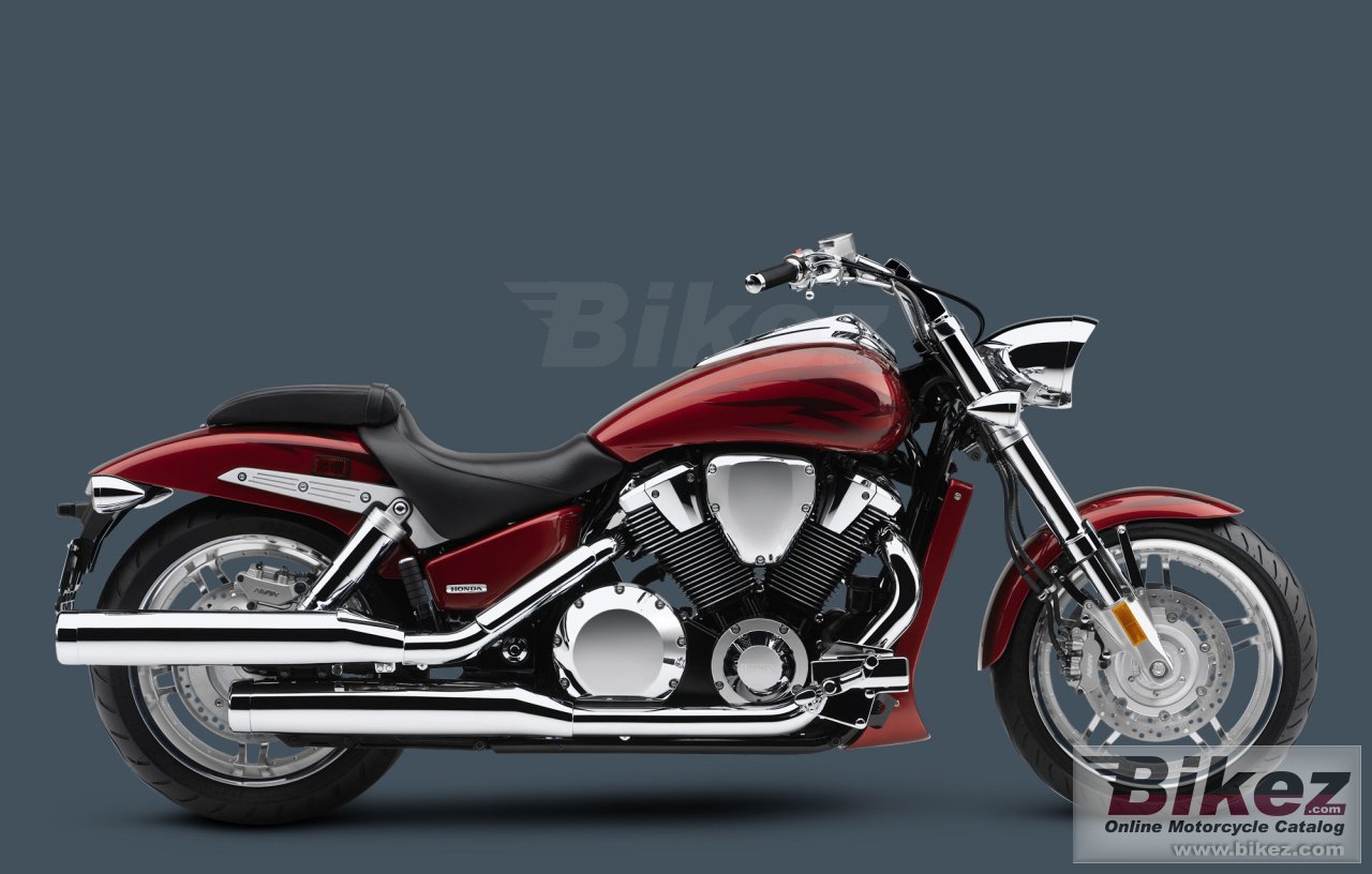 Big Honda vtx1800f picture and wallpaper from Bikez.com